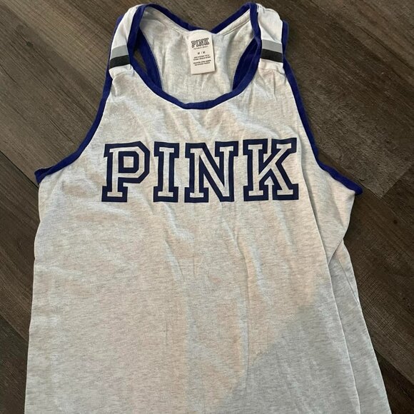 "Pink" Victoria Secret Tank Top - Picture 1 of 3